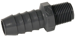 Straight Insert Adapters SCH40 PVC