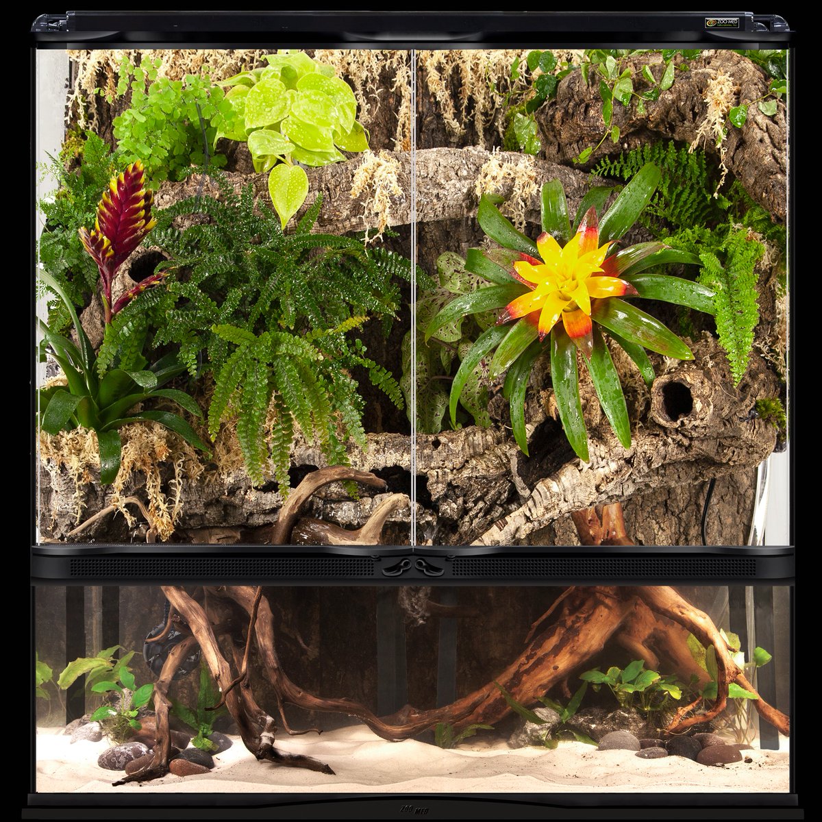 ZooMed Double Door Paludarium (36