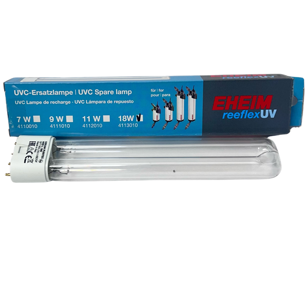 Eheim Replacement UV-C Lamp 18W for ReeflexUV 1500 (4113010)