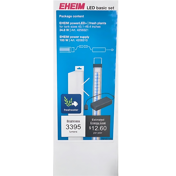 Eheim powerLED+ Fresh Plants Basic Set 42.28" (107.4cm)