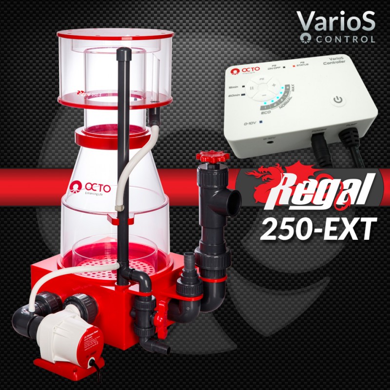 Reef Octopus Regal Spacesaver DC Skimmer 250 EXT 600 Gallon @ Fish