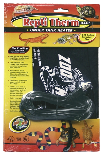 Zoo Med ReptiTherm U.T.H. (10-20 Gal) 6