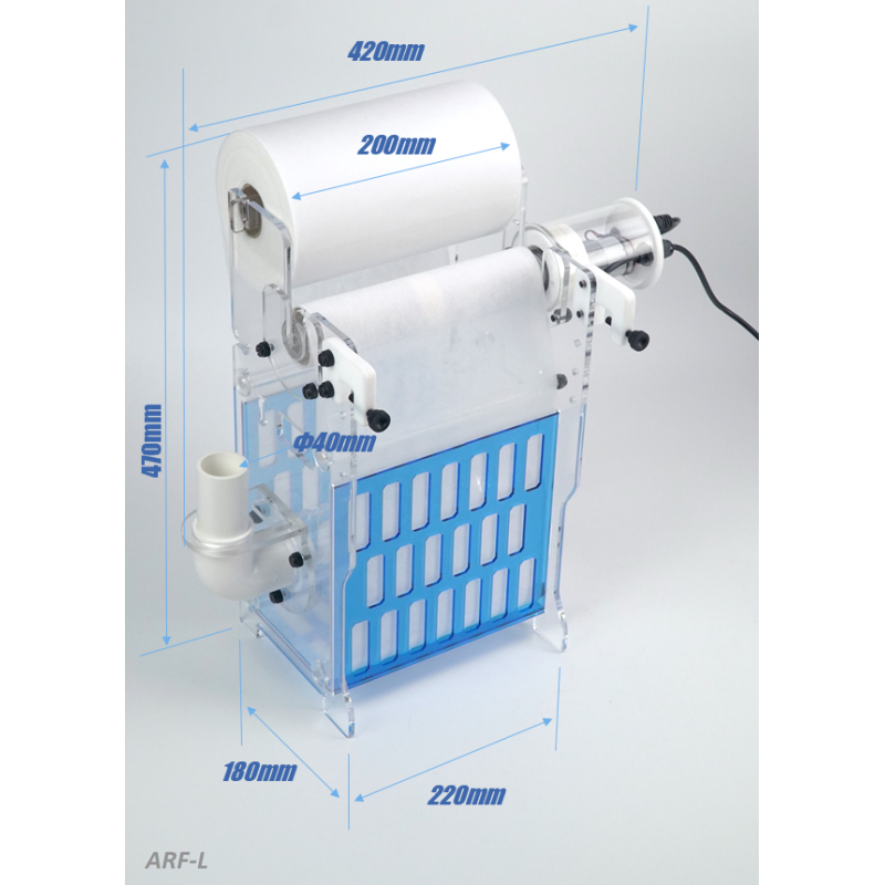 クロシバワン　BUBBLE-MAGUS ロールフィルター Bubble Magus Roller Filter Large @ Fish Tanks Direct