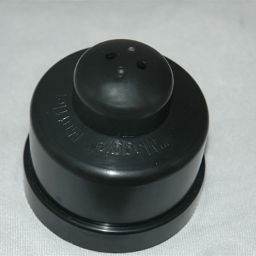 Maggie Muffler cap on 1.5-inch standpipe reef tank