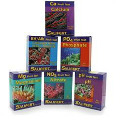 Saltwater Salifert Test Kits