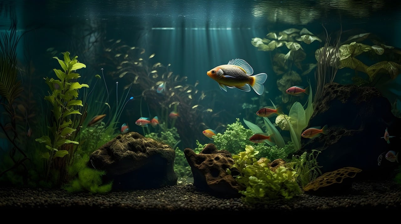 How to Keep Your Fish Tank Clean All Year Fish Tanks Direct