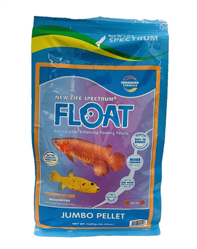 New Life Spectrum Naturox Series FLOAT Jumbo Pellet (7.5mm-8mm) 1600g