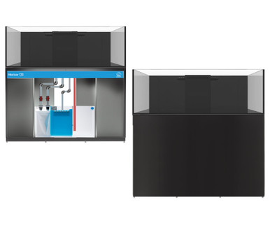 marinページ Eshopps Mariner 130 Rimless Aquarium w/ Stand 130 gal Black