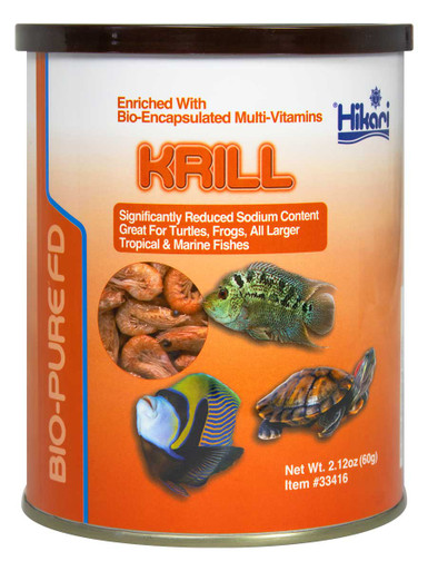 Hikari Bio Pure Freeze Dried Krill 2.12oz