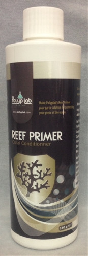 Reef Primer Shot Coral Dip De Polyplab - Tratamiento Para Corales De Acuario, 180 Gramos, Elimina Parásitos