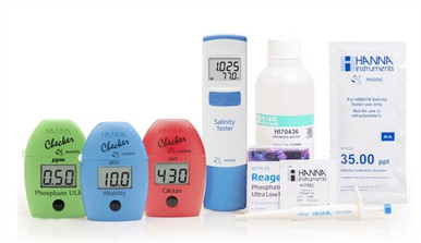 Hanna HI772 Alkalinity Checker - Saltwater Aquarium Test Kit Colorimeter For DKH Measurement