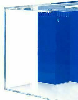 SeaClear 55-Gallon 48"Lx13"Wx20"H Corner Overflow Rectangular Acrylic Fish  Tank 12-100-83551 @ Fish Tanks Direct