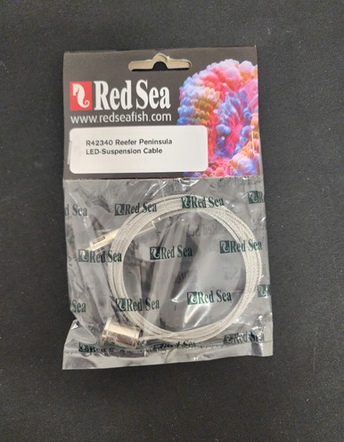 【引取り限定】RedSea REEFER300+ライトスタンド +おまけ Reefer Peninsula Led Suspension Cable @ Fish Tanks Direct