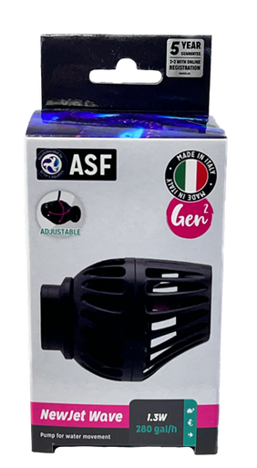 エギセット NEONFLASH ASF NewJet Wave 280gph
