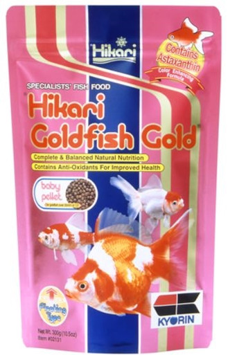 Hikari Goldfish Gold - Baby Pellet- 3.5 oz