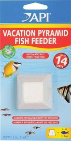 API Vacation Pyramid Fish Feeder