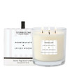 Modern Classics Pomegranate & Spiced Woods 3 Wick Candle