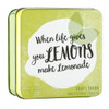 Scottish Fine Soaps When Life Gives You Lemons Soap Tin