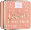 Scottish Fine Soaps May Your Dreams Come True Soap in a Tin