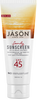 Jason Family Natural Sunscreen SPF 45