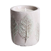 St Eval Candle Garden of Eden Geranium Medium Pot Candle