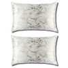 Slip Pure Silk Marble Queen Pillowcase 