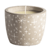 St Eval Winter Star Pot Inspiritus Candle