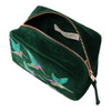 Elizabeth Scarlett Forest Hummingbird Cosmetic Bag