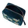 Elizabeth Scarlett Marine Navy Turtle Cosmetic Bag