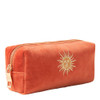 Elizabeth Scarlett Sun Goddess Pencil Case Rust