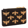 Elizabeth Scarlett Honey Bee Card Holder Charcoal