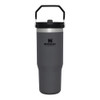 Stanley Classic Iceflow Flip Straw Tumbler Charcoal