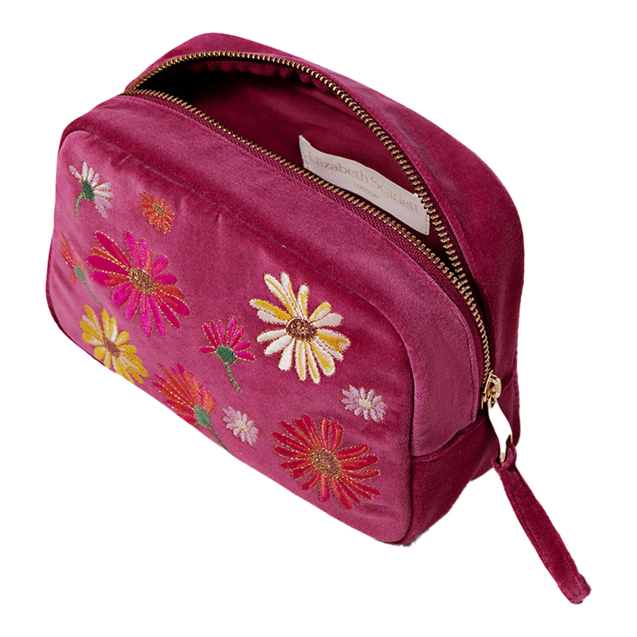 Elizabeth scarlett メイクアップバッグ Sun Goddess Makeup Bag – Elizabeth Scarlett