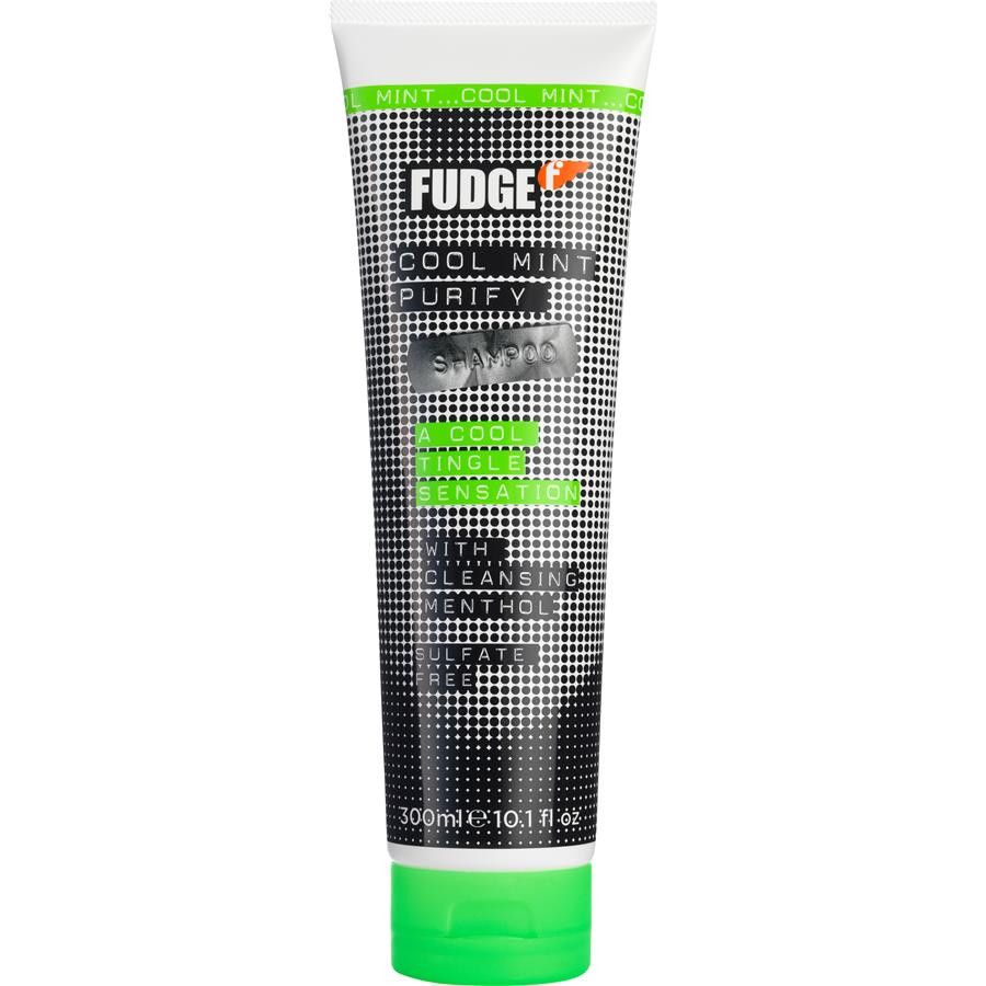 Fudge Cool Mint Purify Shampoo Bath Unwind Official Stockist