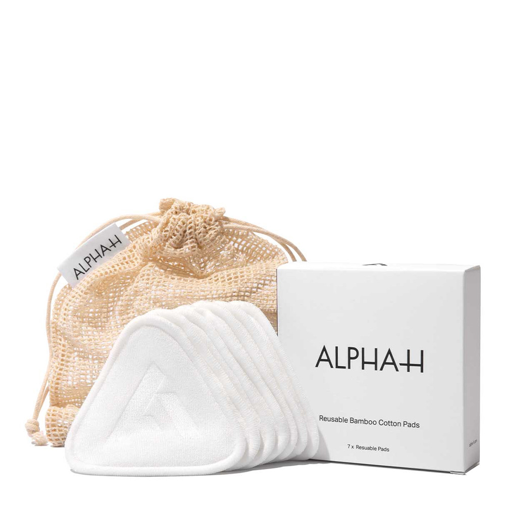 Alpha H Cotton Pad - Triangle 7pce (Boxed) | Bath & Unwind | Official ...