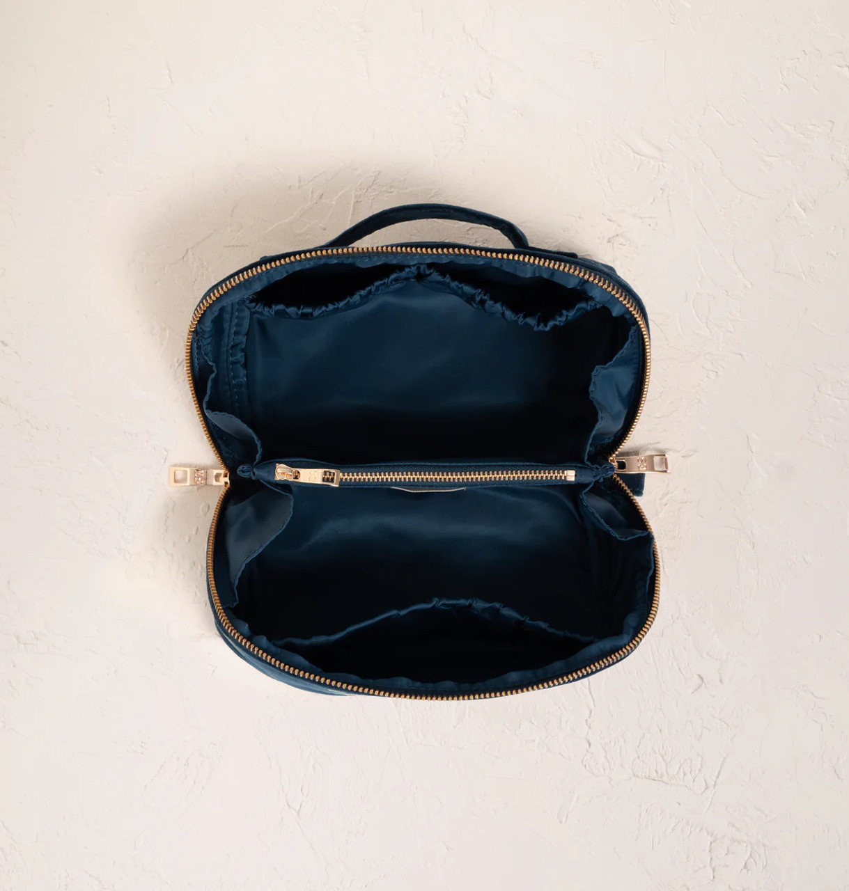 Elizabeth Scarlett Turtle Conservation Marine Navy Velvet