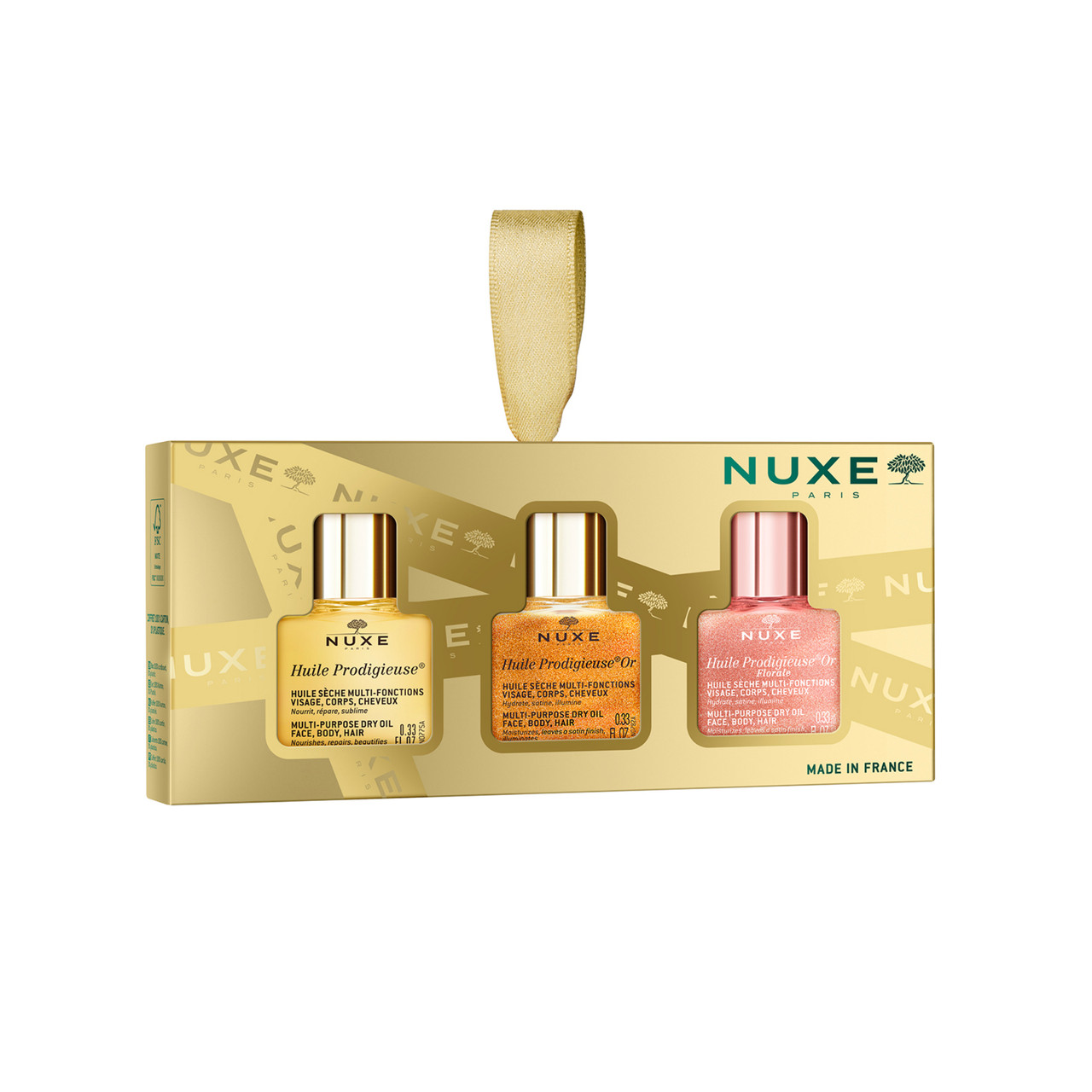 NUXE The 3 Prodigieux® Gift Set | Bath & Unwind | Official Stockist
