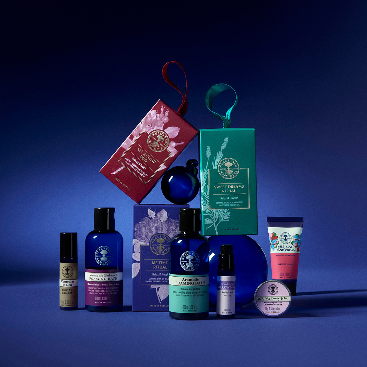 Neals Yard Remedies Me Time Ritual Gift Set | Bath & Unwind