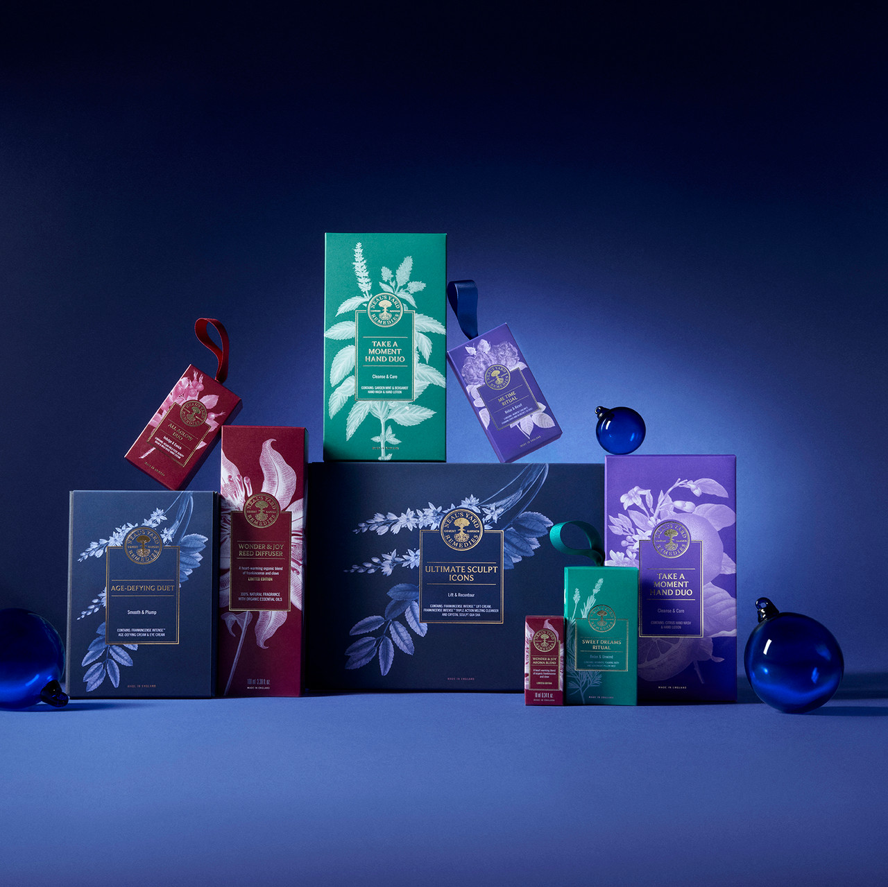 Neals Yard Remedies Ultimate Sculp Icons Gift Set | Bath & Unwind