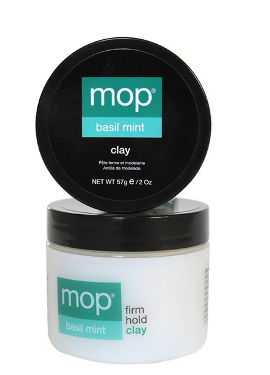 MOP Basil Mint Clay Bath Unwind Official Stockist