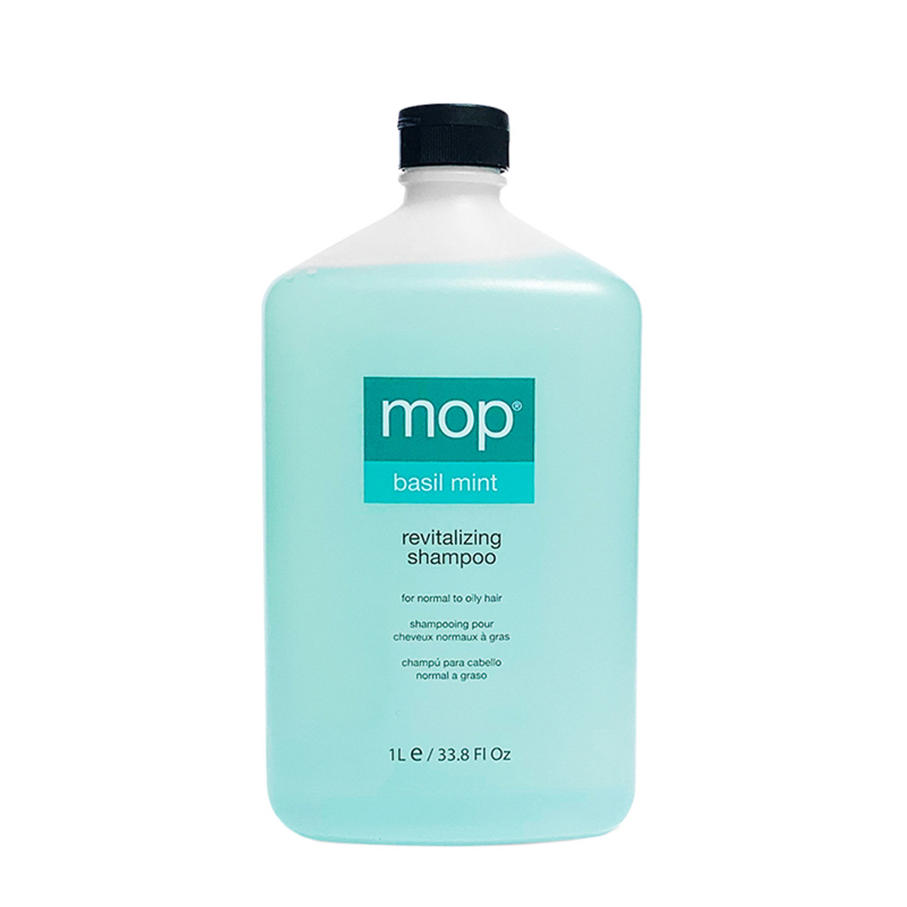 MOP Basil Mint Revitalising Shampoo