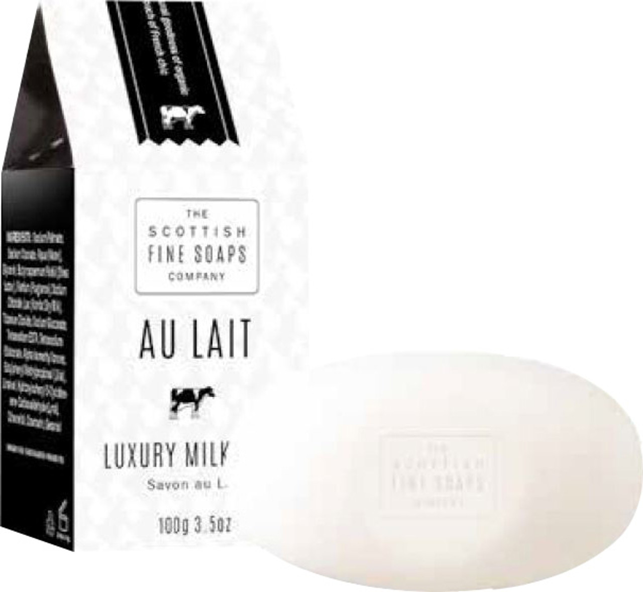 au lait soap