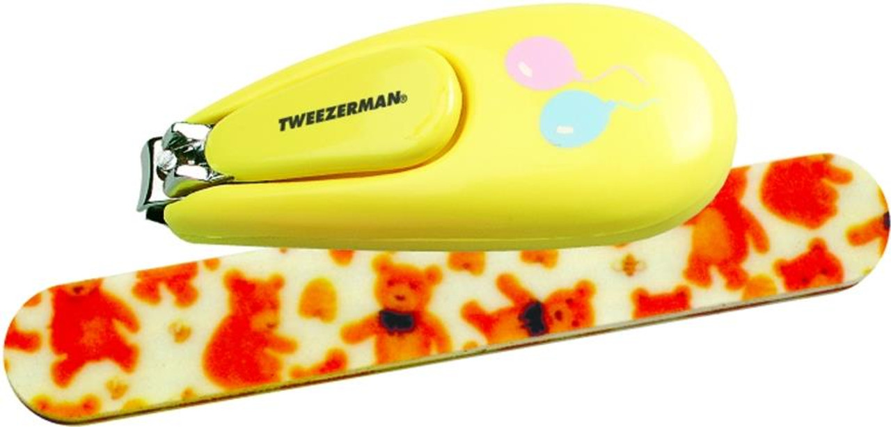 tweezerman baby nail clippers