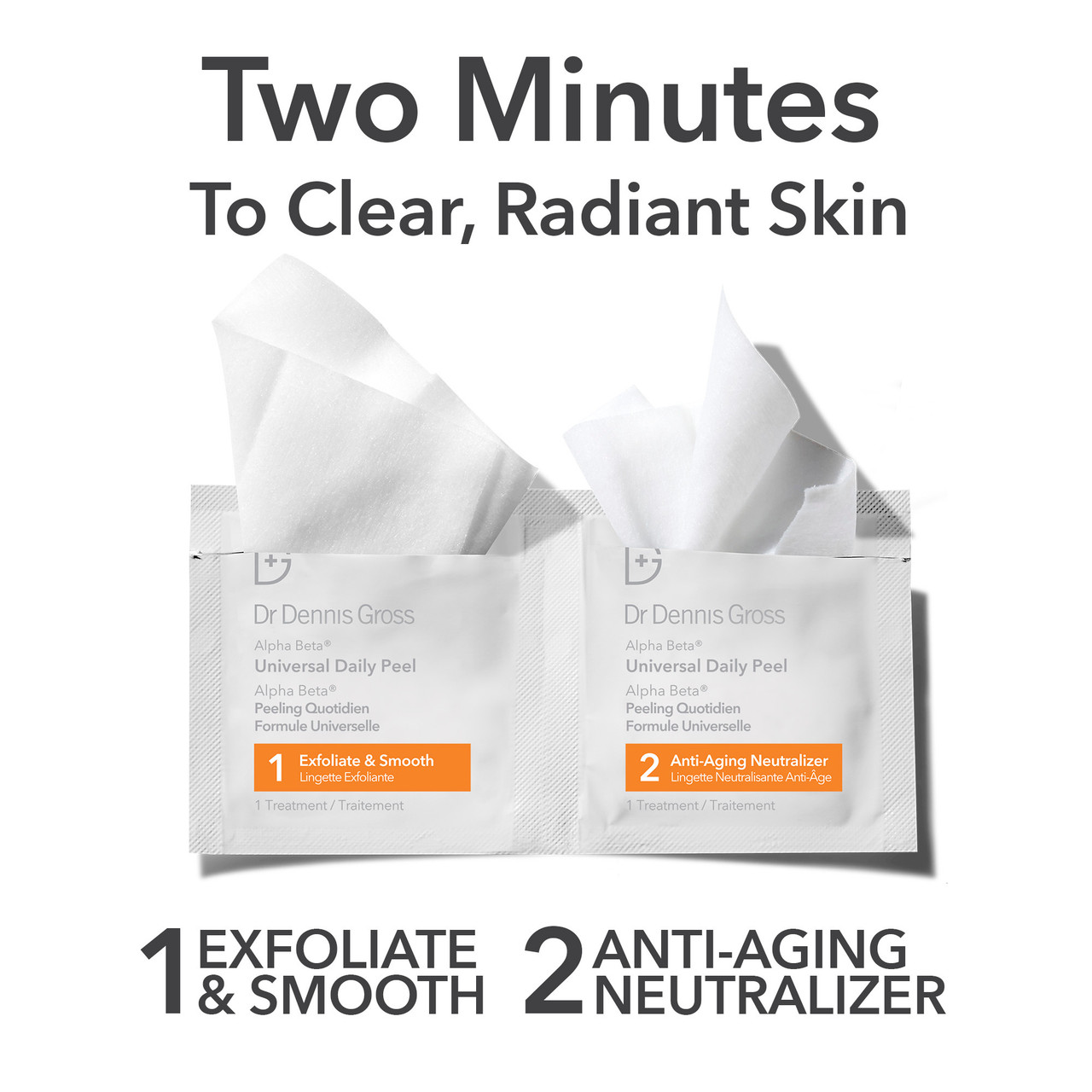 Dr Dennis Gross Alpha Beta Universal Daily Peel 30 Treatments