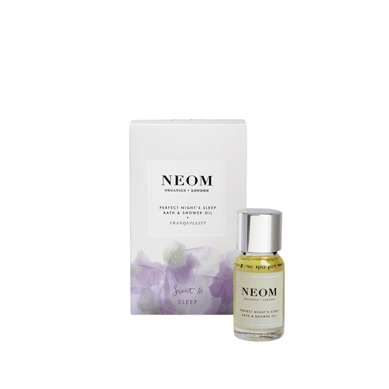 Neom Tranquility Perfect Nights Sleep Bath & Shower Oil Drops Bath
