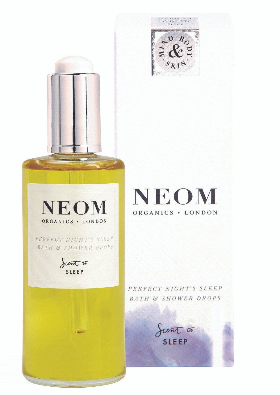 Neom Tranquility Perfect Nights Sleep Bath & Shower Oil Drops Bath