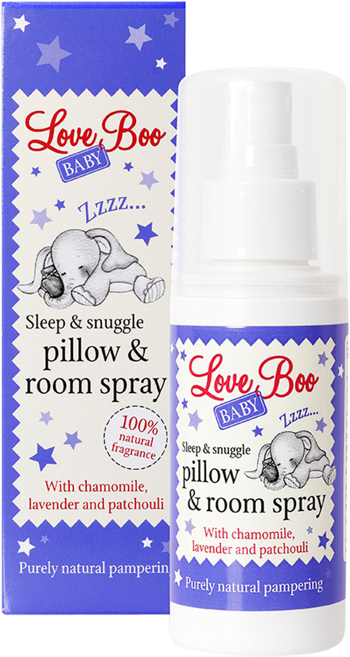 Love Boo Sleep Snuggle Pillow Room Spray Bath Unwind