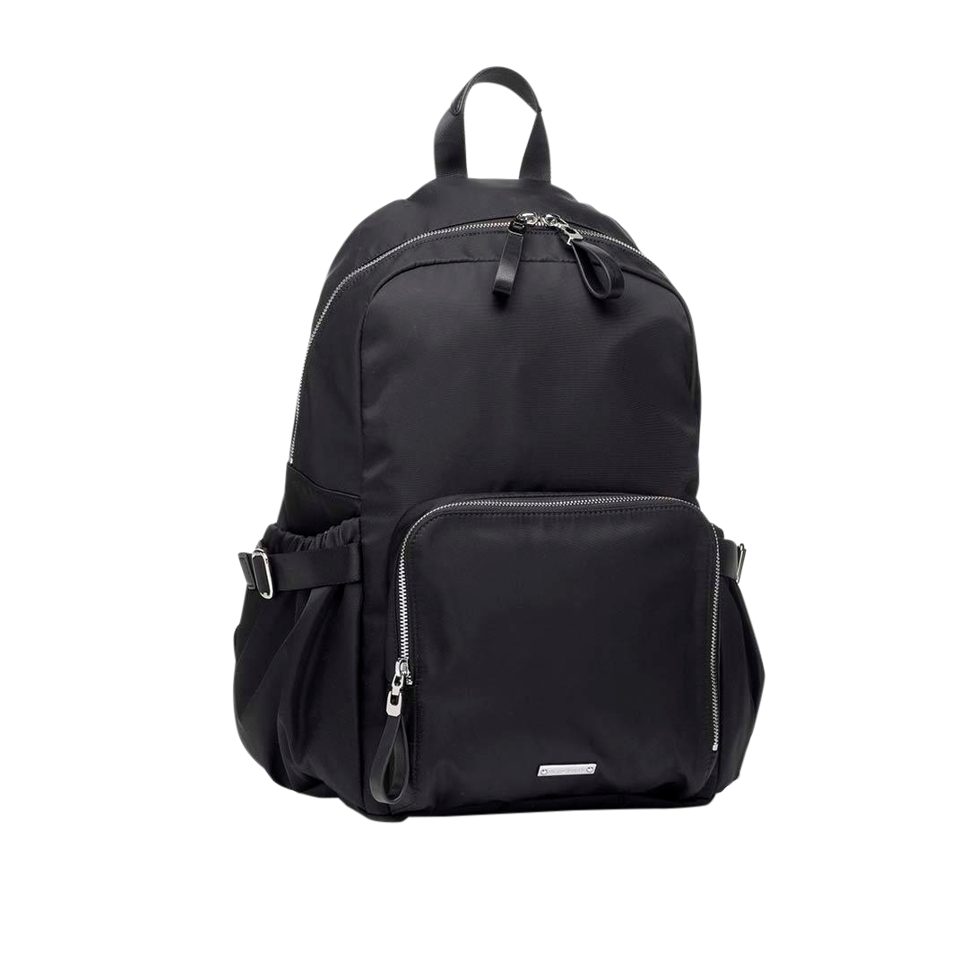black changing rucksack