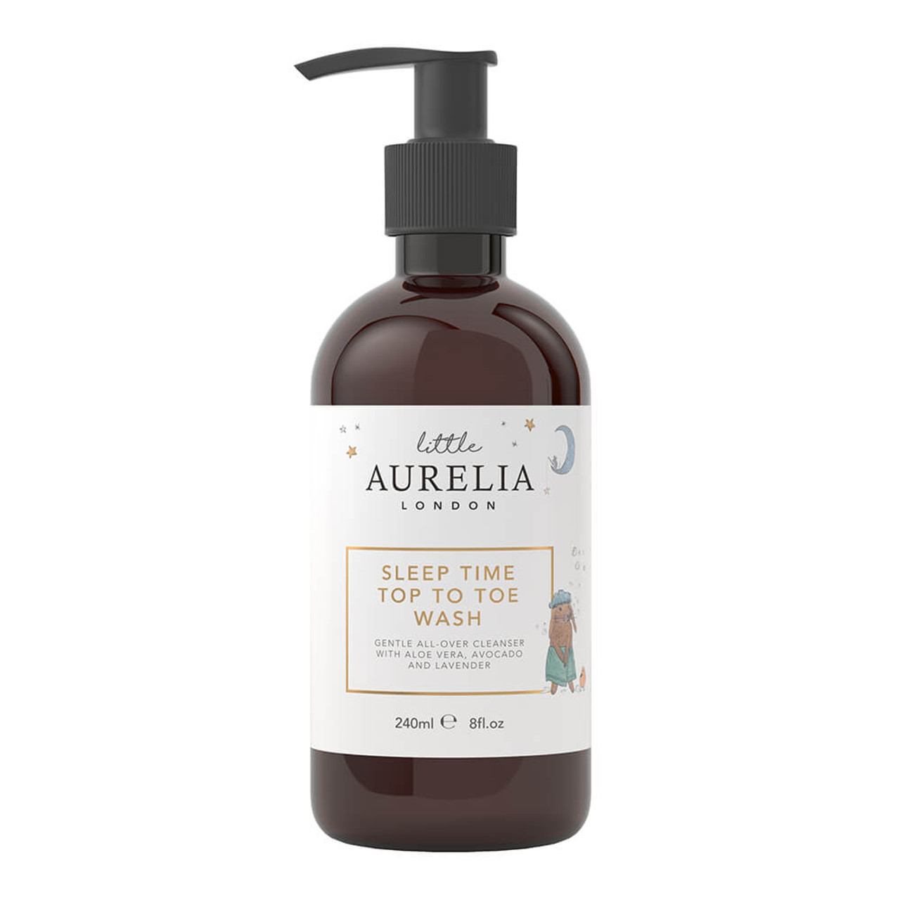 Aurelia Sleep Time Top To Toe Wash | Bath & Unwind