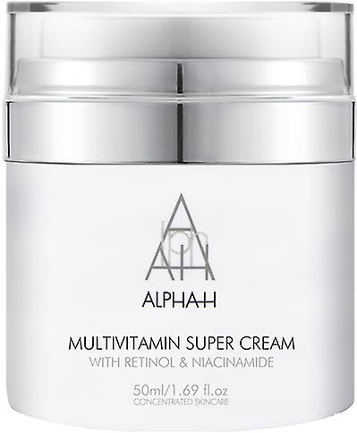 alpha h multivitamin super cream